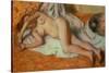 Nude, after the Bath-Edgar Degas-Stretched Canvas