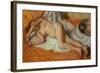 Nude, after the Bath-Edgar Degas-Framed Giclee Print