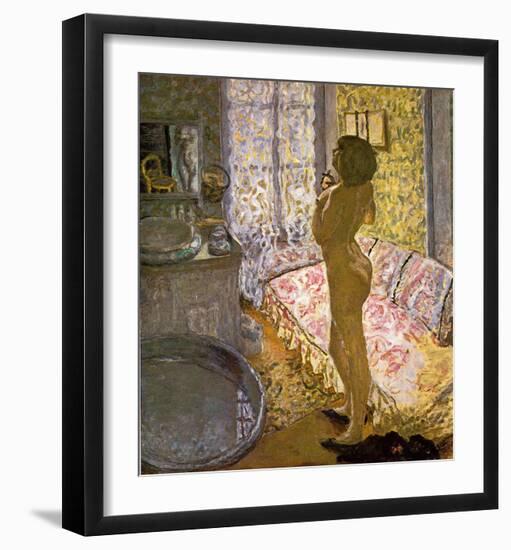 Nude Against the Light-Pierre Bonnard-Framed Giclee Print