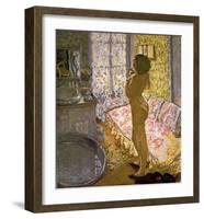 Nude Against the Light-Pierre Bonnard-Framed Giclee Print