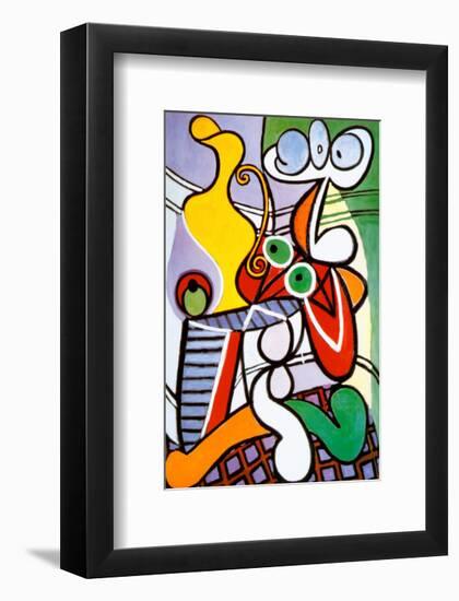 Nude and Still Life, c.1931-Pablo Picasso-Framed Art Print