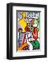 Nude and Still Life, c.1931-Pablo Picasso-Framed Art Print