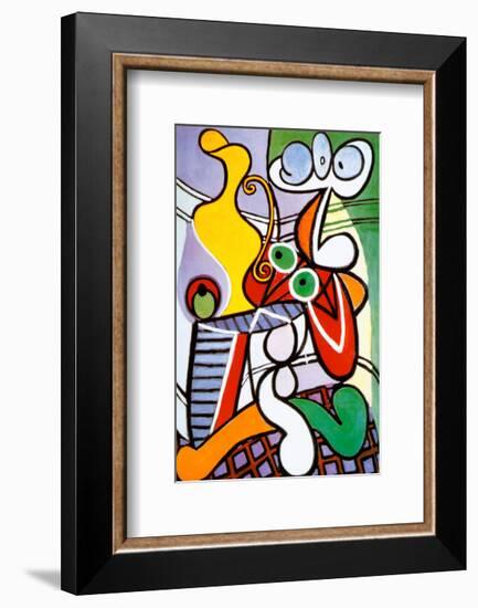 Nude and Still Life, c.1931-Pablo Picasso-Framed Art Print