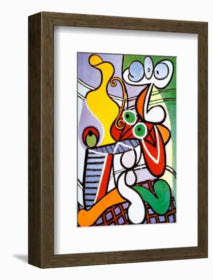 Nude and Still Life, c.1931-Pablo Picasso-Framed Art Print