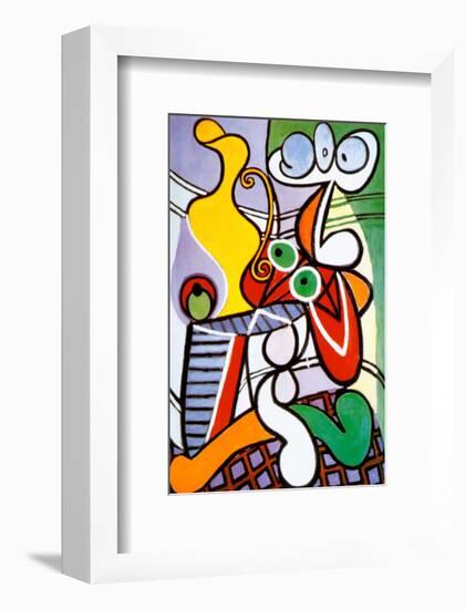 Nude and Still Life, c.1931-Pablo Picasso-Framed Art Print