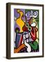 Nude and Still Life, c.1931-Pablo Picasso-Framed Art Print