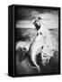 Nude As Mermaid, 1898-Gulick-Framed Stretched Canvas