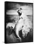 Nude As Mermaid, 1898-Gulick-Framed Stretched Canvas