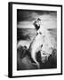 Nude As Mermaid, 1898-Gulick-Framed Photographic Print