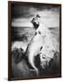 Nude As Mermaid, 1898-Gulick-Framed Photographic Print