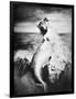 Nude As Mermaid, 1898-Gulick-Framed Photographic Print