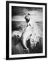 Nude As Mermaid, 1898-Gulick-Framed Photographic Print