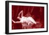 Nude at Rest-Adolphe Barnoin-Framed Premium Giclee Print
