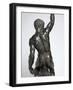 Nude Bacchants Riding Panthers, C.1506-08 (Bronze)-Michelangelo Buonarroti-Framed Giclee Print