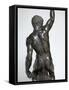 Nude Bacchants Riding Panthers, C.1506-08 (Bronze)-Michelangelo Buonarroti-Framed Stretched Canvas