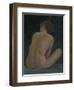 Nude Back, 2009-Pat Maclaurin-Framed Giclee Print