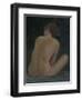 Nude Back, 2009-Pat Maclaurin-Framed Giclee Print