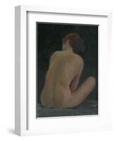 Nude Back, 2009-Pat Maclaurin-Framed Giclee Print