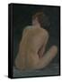 Nude Back, 2009-Pat Maclaurin-Framed Stretched Canvas