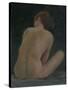 Nude Back, 2009-Pat Maclaurin-Stretched Canvas