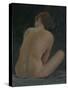 Nude Back, 2009-Pat Maclaurin-Stretched Canvas