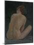 Nude Back, 2009-Pat Maclaurin-Mounted Giclee Print