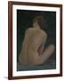 Nude Back, 2009-Pat Maclaurin-Framed Giclee Print