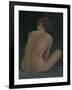 Nude Back, 2009-Pat Maclaurin-Framed Giclee Print