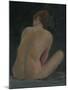 Nude Back, 2009-Pat Maclaurin-Mounted Giclee Print