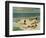 Nude Bathers on the Beach-Paul Fischer-Framed Giclee Print