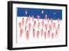 Nude Beach Run, 2016-Lucy Banaji-Framed Giclee Print