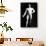 Nude Bodybuilder-null-Framed Stretched Canvas displayed on a wall