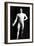 Nude Bodybuilder-null-Framed Art Print