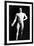 Nude Bodybuilder-null-Framed Art Print