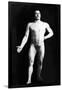 Nude Bodybuilder-null-Framed Art Print