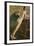 Nude Boy Standing; Stehender Knabenakt, (Oil on Canvas)-Christian Rohlfs-Framed Giclee Print