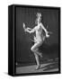 Nude Burlesque Dancer from "Folies Bergere"-Ralph Morse-Framed Stretched Canvas