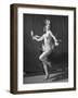 Nude Burlesque Dancer from "Folies Bergere"-Ralph Morse-Framed Photographic Print