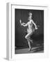 Nude Burlesque Dancer from "Folies Bergere"-Ralph Morse-Framed Photographic Print