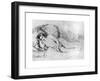 Nude, C1860-1910-Pierre-Auguste Renoir-Framed Giclee Print