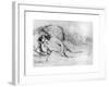 Nude, C1860-1910-Pierre-Auguste Renoir-Framed Giclee Print