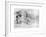 Nude, C1860-1910-Pierre-Auguste Renoir-Framed Giclee Print