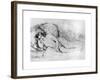 Nude, C1860-1910-Pierre-Auguste Renoir-Framed Giclee Print