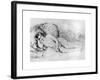 Nude, C1860-1910-Pierre-Auguste Renoir-Framed Giclee Print