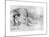 Nude, C1860-1910-Pierre-Auguste Renoir-Mounted Giclee Print