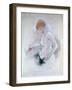 Nude, C1861-1895-Berthe Morisot-Framed Giclee Print