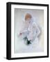 Nude, C1861-1895-Berthe Morisot-Framed Giclee Print