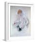 Nude, C1861-1895-Berthe Morisot-Framed Giclee Print