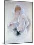 Nude, C1861-1895-Berthe Morisot-Mounted Giclee Print