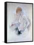 Nude, C1861-1895-Berthe Morisot-Framed Stretched Canvas